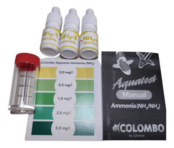 Aquatest Amônia Colombo Teste Para Água Doce (40 Testes) - Image 2