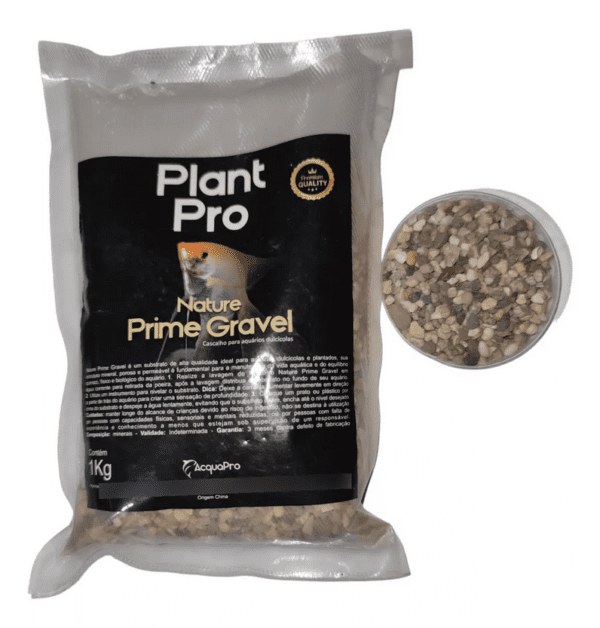 Plantpro Nature Prime Gravel Natural (3-5mm) 1kg Cosmético