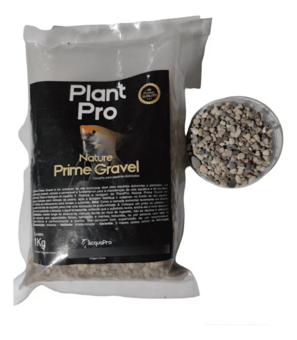Plantpro Nature Prime Gravel Natural (3-5mm) 1kg Cosmético - Image 3