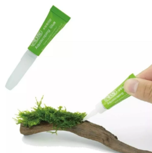 Cola Instantânea para Plantas, Troncos e Pedras