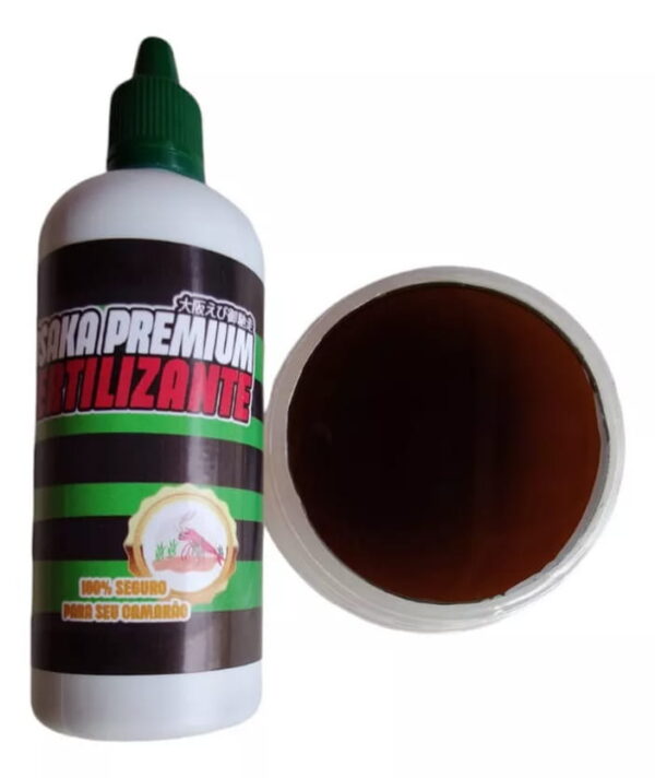 Fertilizante Osaka Premium 100ml (100% Seguro Para Camarões)