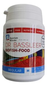 Ração Dr. Bassleer Biofish-Food Regular M 60g Premium Food