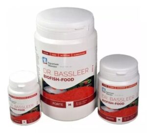Ração Dr. Bassleer Biofish-Food Forte M 60g (força e imunidade)