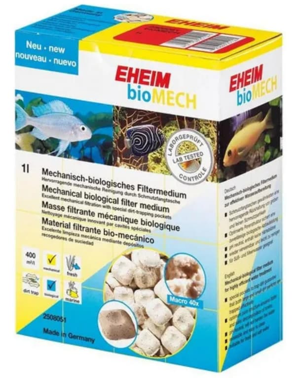EHEIM Biomech Filter Mídia Biológica 1L