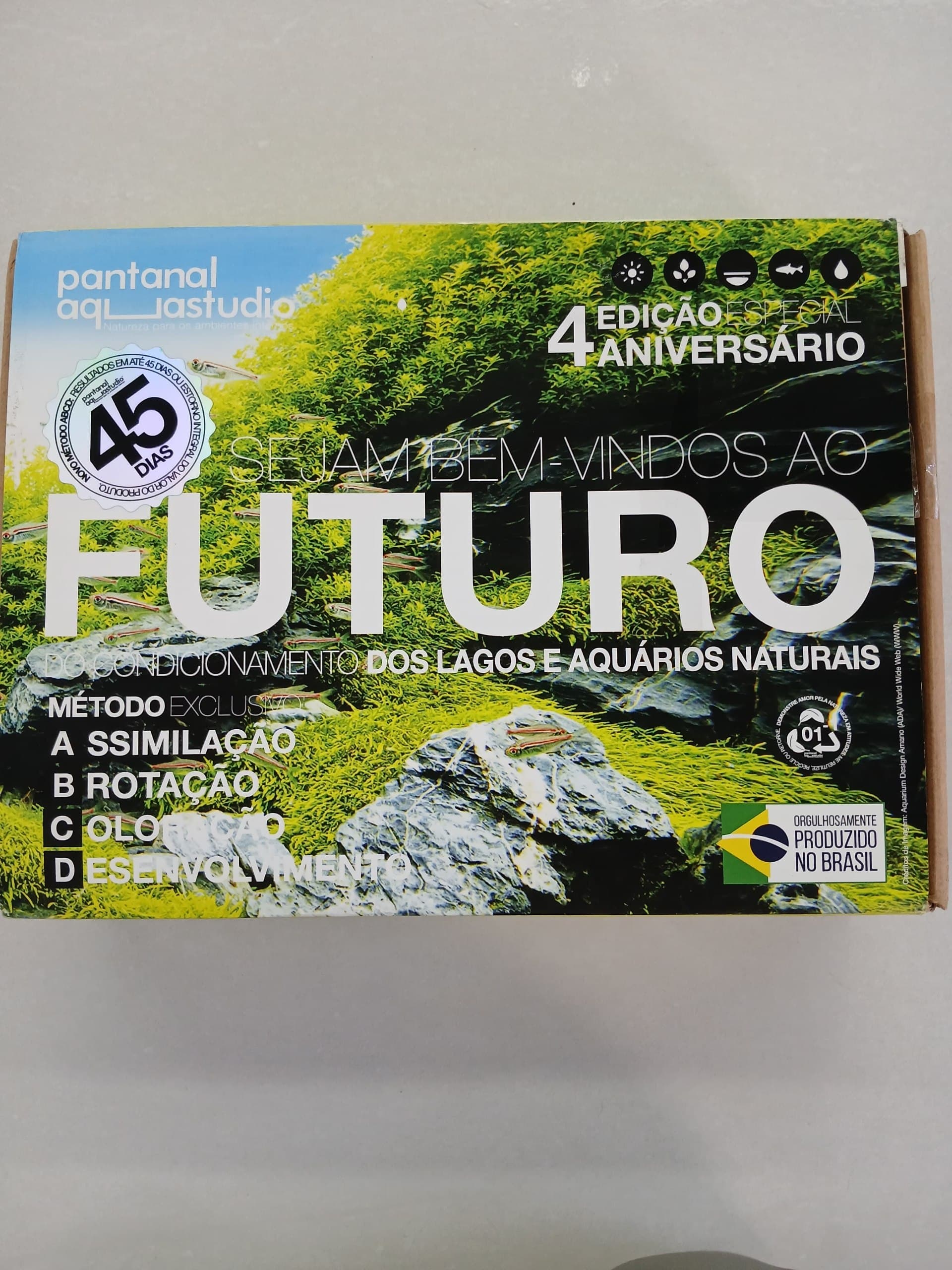 Kit Fertilizantes Macro e Micro Nutrientes - Pantanal Aquastudio - Imagem 4