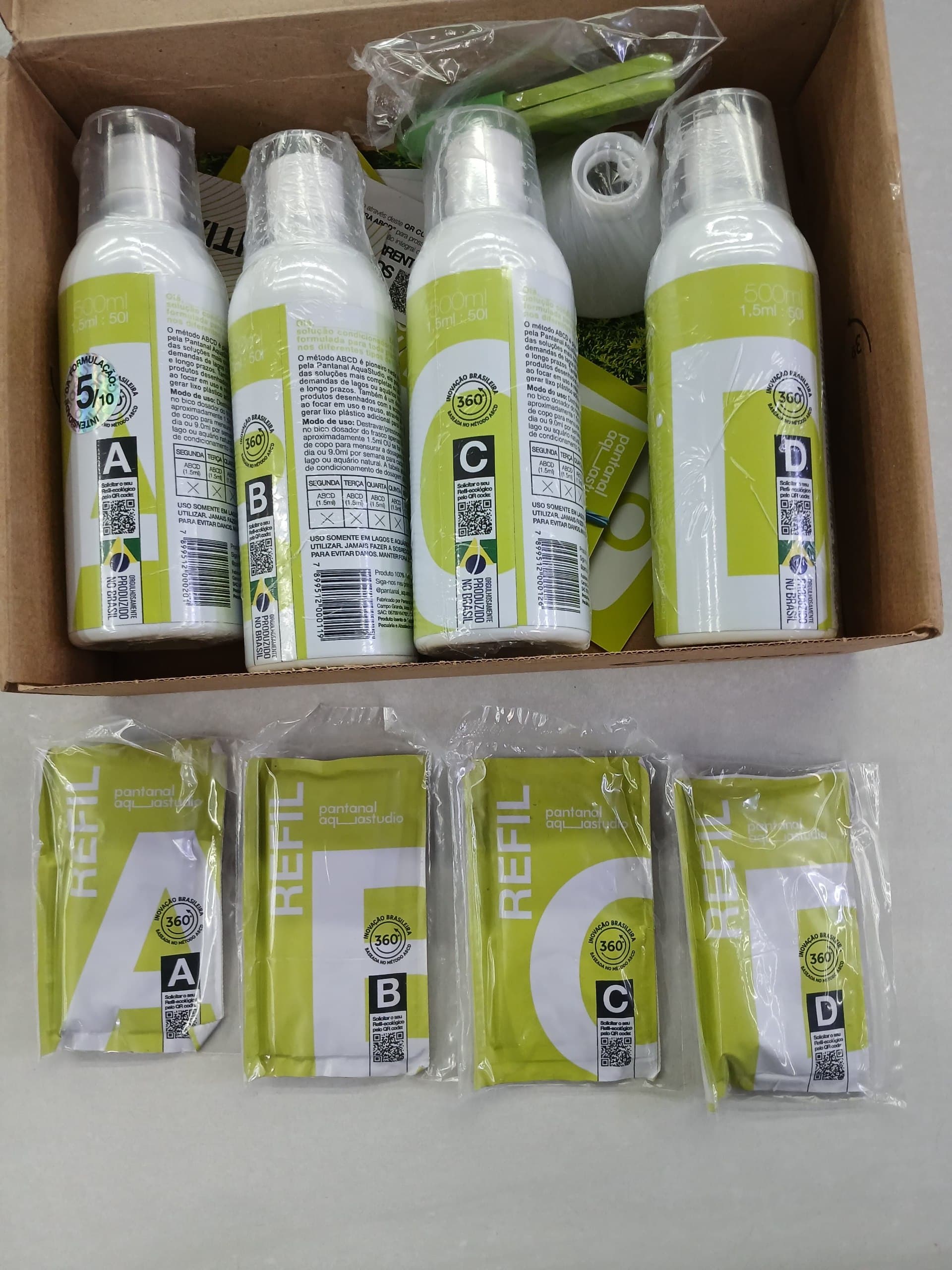 Kit Fertilizantes Macro e Micro Nutrientes - Pantanal Aquastudio - Imagem 3