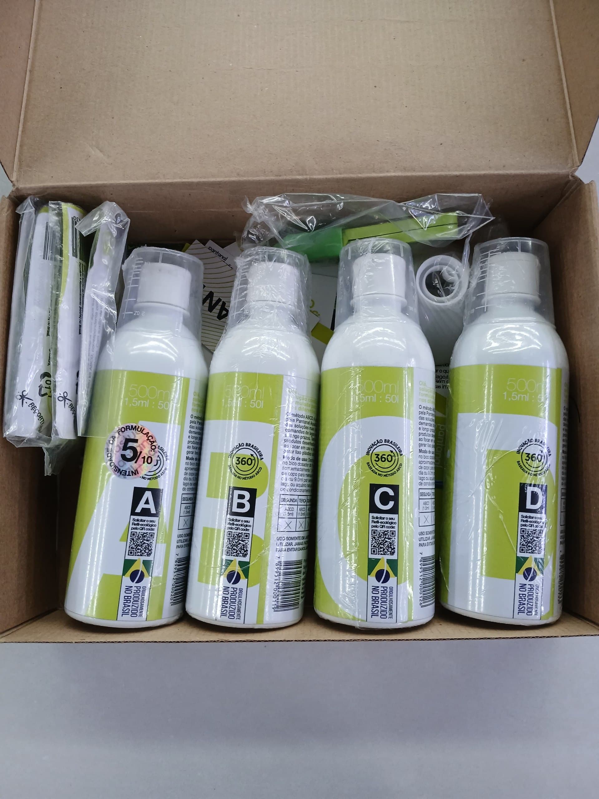 Kit Fertilizantes Macro e Micro Nutrientes - Pantanal Aquastudio - Imagem 2