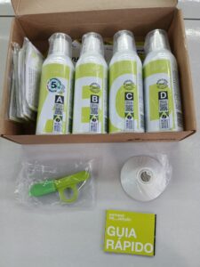 Kit Fertilizantes Macro e Micro Nutrientes - Pantanal Aquastudio