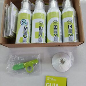 Kit Fertilizantes Macro e Micro Nutrientes - Pantanal Aquastudio
